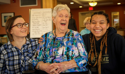 Canadian seniors are committed to living a life of purpose and feel a sense of responsibility to create a better world for future generations. (CNW Group/Revera Inc.)