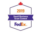 FedEx Awards $100,000 in Cash and Prizes to Top Ten Winners of its Annual Canadian Small Business Grant Contest