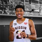 Nissin announces global sponsorship with rising Japanese basketball star Rui Hachimura in hopes to stir the world