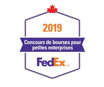 FedEx remet 100?000 $ en argent et en prix aux dix gagnants. (Groupe CNW/FedEx Express Canada)