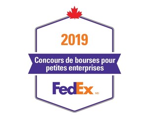 FedEx remet 100 000 $ en argent et en prix aux dix gagnants de son Concours annuel de bourses pour petites entreprises au Canada