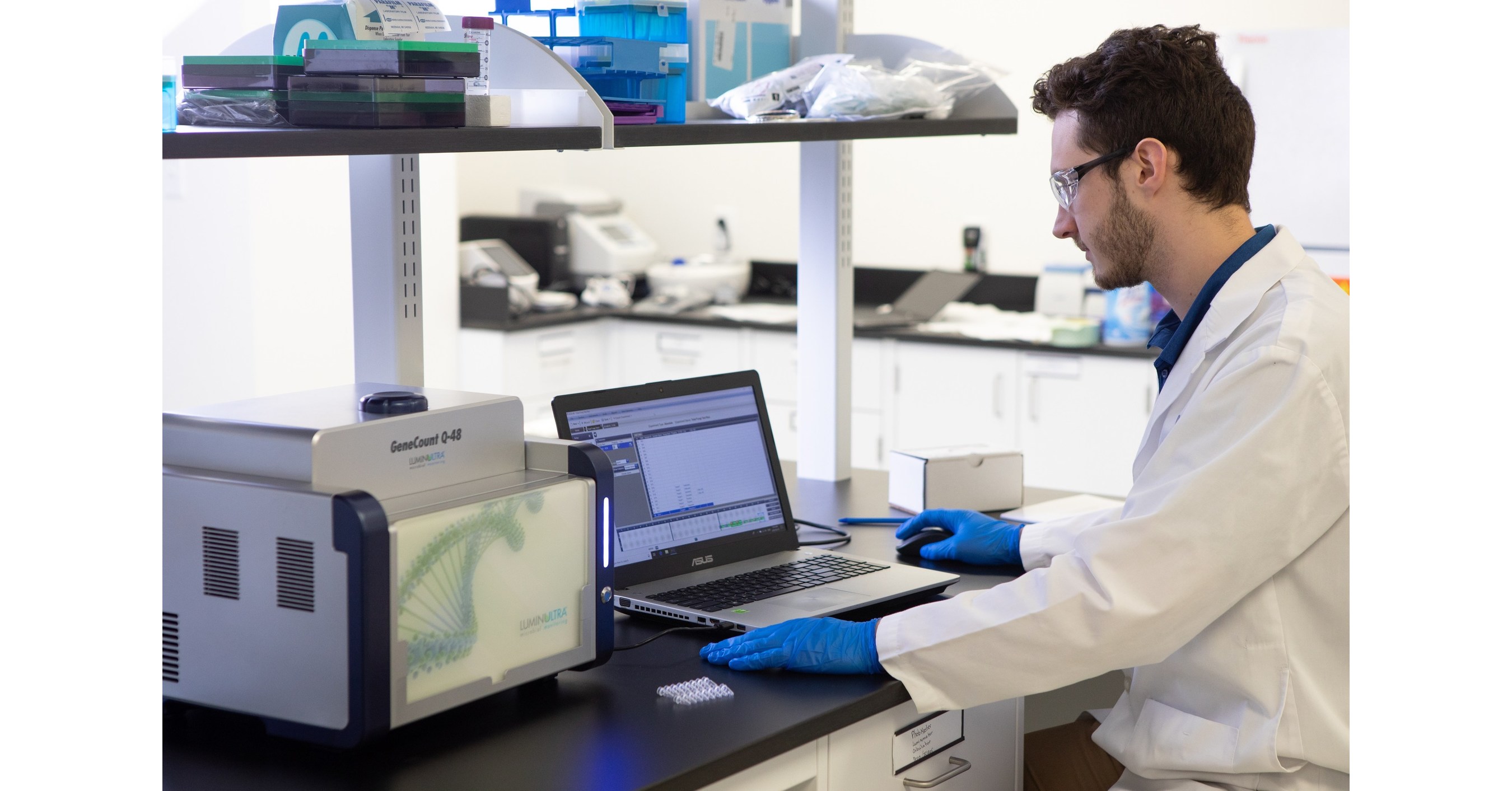 LuminUltra Introduces GeneCount™ DNABased Microbial Solutions