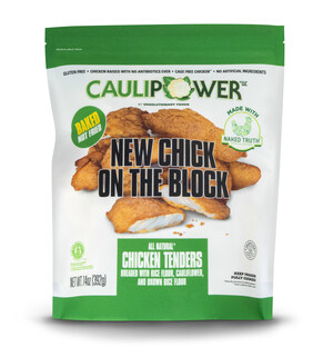 CAULIPOWER® Launches Game-Changing, Better-For-You Frozen Chicken Tenders