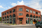 SKB and Reinsurance Group of America (RGA) acquire Leftbank, a four-story creative office in the heart of Portland's Eastside submarket
