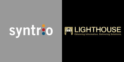 Syntrio-Lighthouse Logo