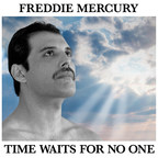 "Time Waits For No One"- previously unreleased Freddie Mercury performance