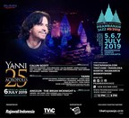 YANNI will Perform at the Prambanan Jazz Festival 2019 on July 6th