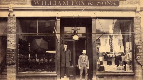 William Fox and Sons in 1895
