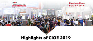 Highlights of the World's Leading Photonics Exhibition CIOE 2019