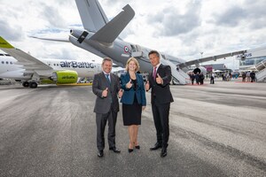 Lockheed Martin and Airbus reaffirm tanker partnership at 2019 Paris Air Show