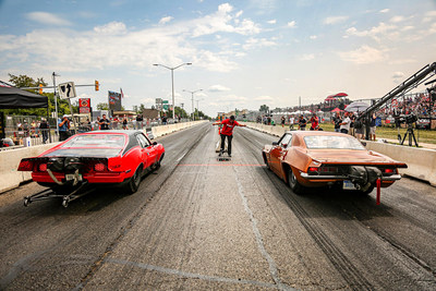 Fifth annual "Roadkill Nights Powered by Dodge" brings legal drag racing and thrill rides back to Woodward Avenue, Friday and Saturday, Aug. 9-10.