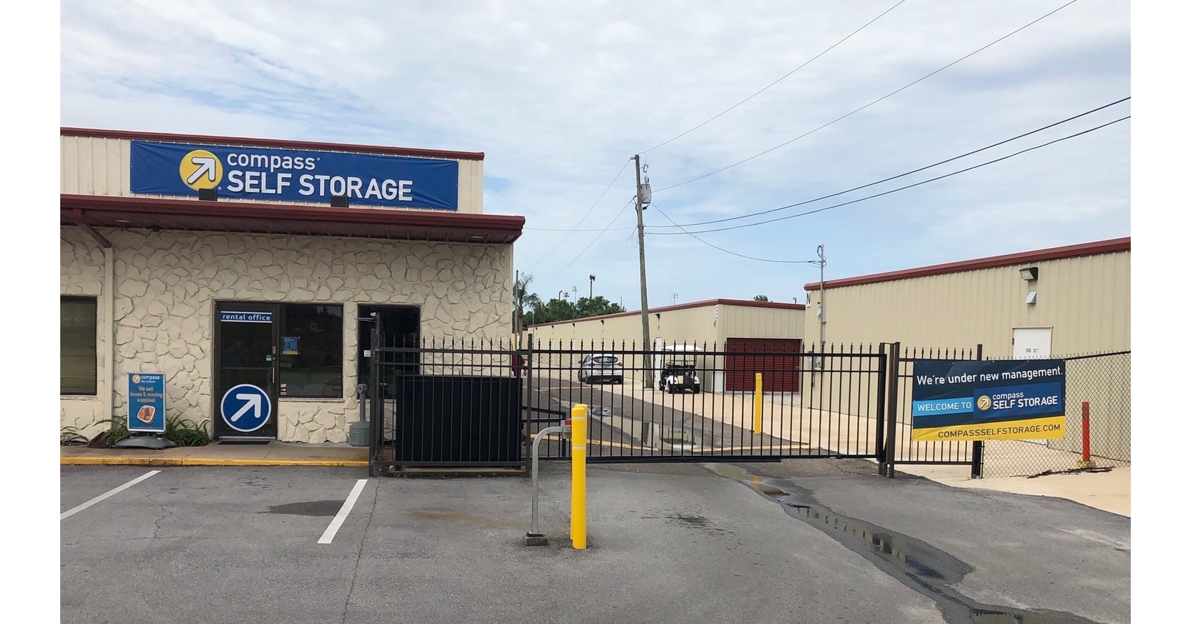 Compass Self Storage Continues To Grow With Acquisition Of Self Storage