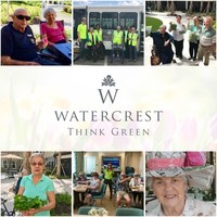 Watercrest Senior Living Group Promotes Common Unity with 'Think Green' Initiative