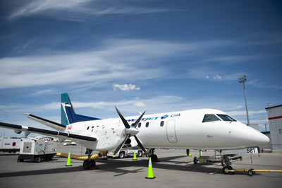 WestJet Link in Calgary (CNW Group/WESTJET, an Alberta Partnership)