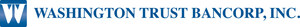 Washington Trust Bancorp, Inc. Announces Quarterly Dividend