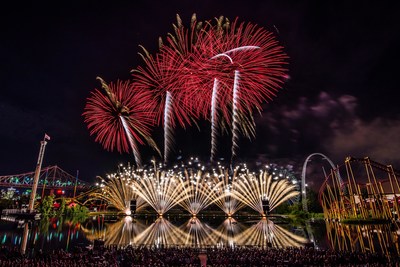 Dragon Fireworks of the Philippines, 2018 winner (CNW Group/La Ronde)