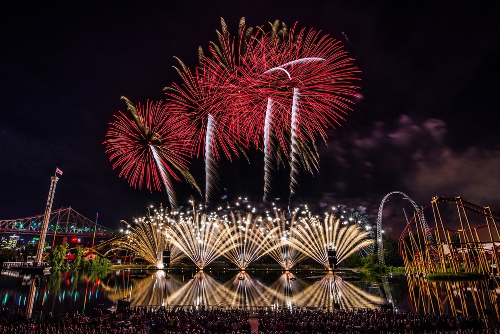 Dragon Fireworks des Philippines, gagnant 2018 (Groupe CNW/La Ronde)