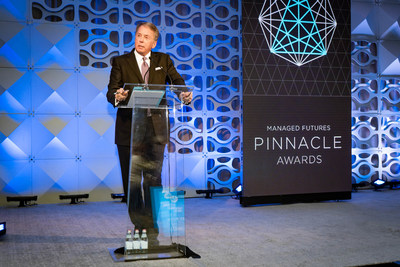 Terry Duffy, CME Group Chairman and CEO at the Eighth Annual Managed Futures Pinnacle Awards