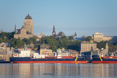 The vessels M/T Rossi A. Desgagns and M/T Paul A. Desgagns. (CNW Group/Groupe Desgagns inc.)