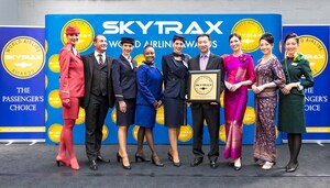 Le réseau Star alliance est nommé meilleure alliance de sociétés aériennes aux World Airline Awards de Skytrax pour une quatrième année d'affilée