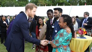 Prince Harry Bestows Commonwealth Games Canada's Sportworks Program with an Innovation for Sustainable Development Award