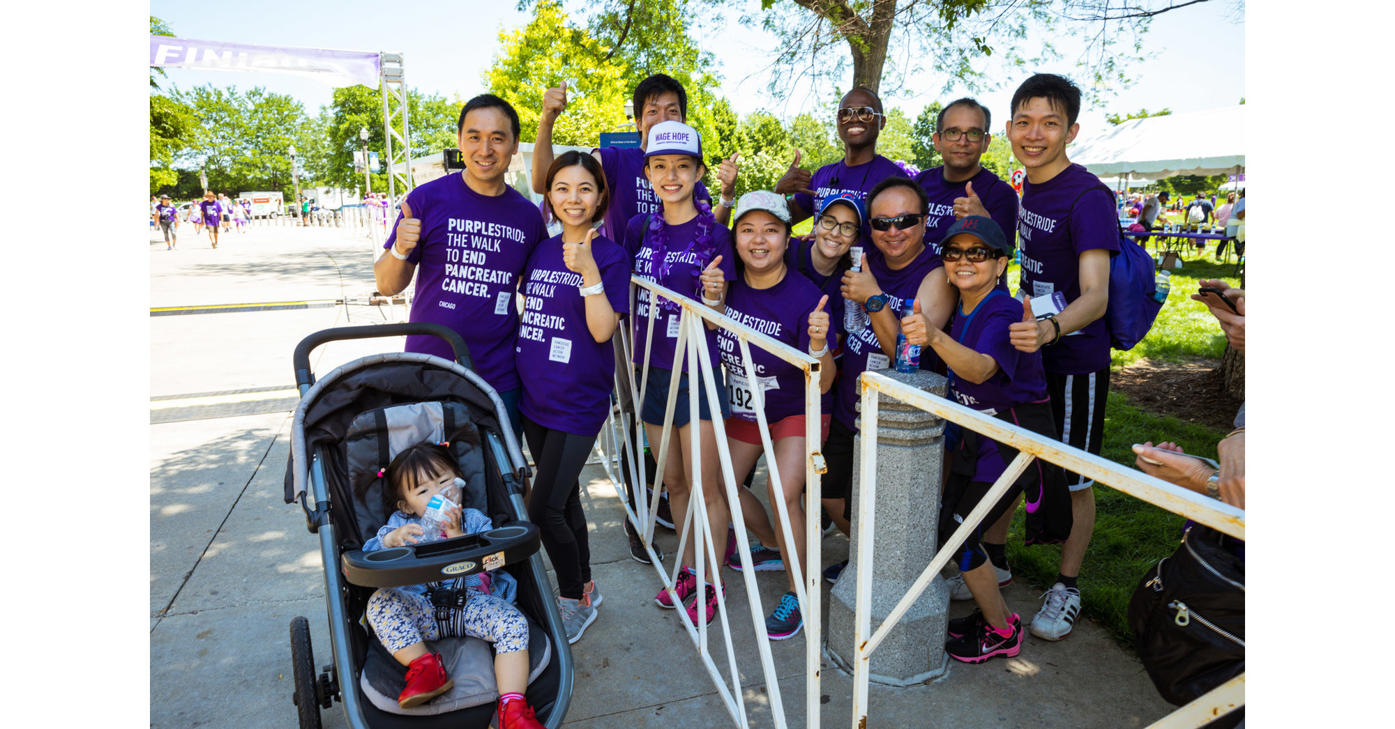 PurpleStride®, The Walk To End Pancreatic Cancer, Returns To Chicago On