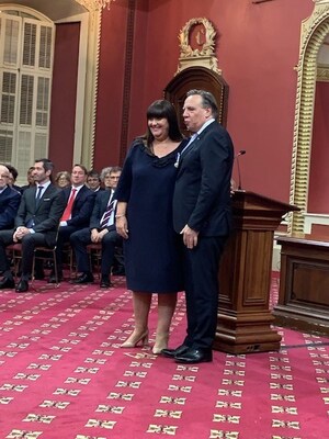 Me Louise Cordeau nommée chevalière de l'Ordre national du Québec