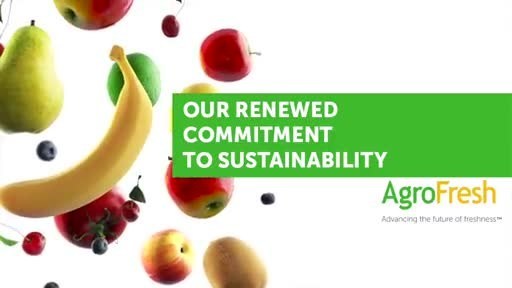AgroFresh Strengthens Commitment to Environmental Sustainability