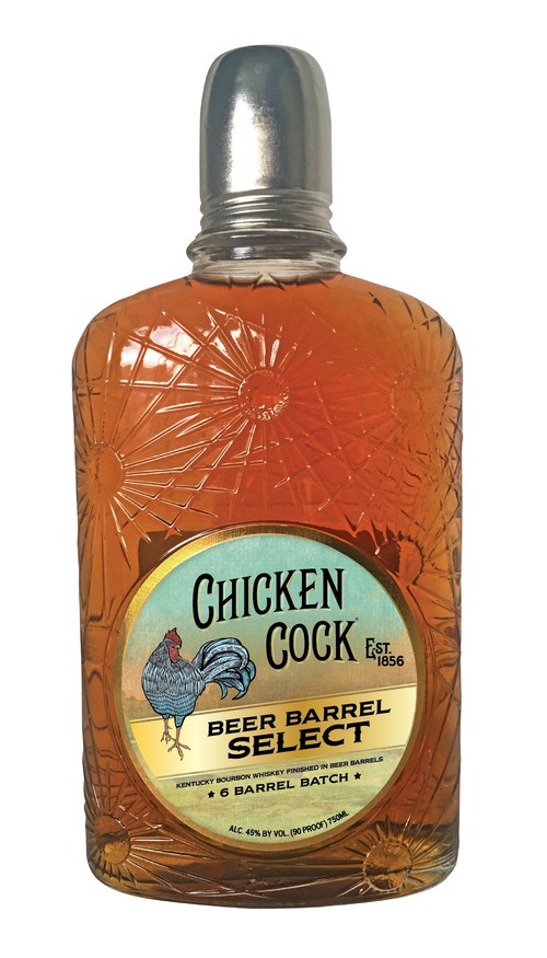 Chicken Cock Whiskey has released 1,800 bottles of Beer Barrel Select (SRP: $80.00/750mL), a blend of 1.5-11.5 year old Kentucky Bourbons finished in Walnut Brown Ale barrels