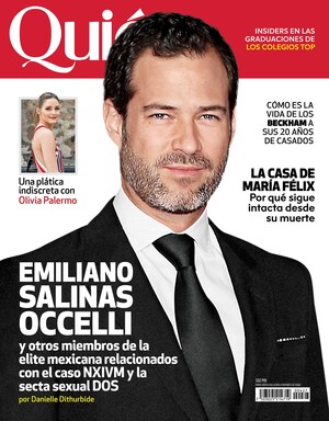 Quién presenta los detalles de la investigación del caso NXIVM, por la periodista Danielle Dithurbide