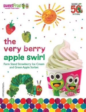sweetFrog Launches Promotion in Support of Penguin Young Readers to Celebrate the 50th Anniversary of The Very Hungry Caterpillar
