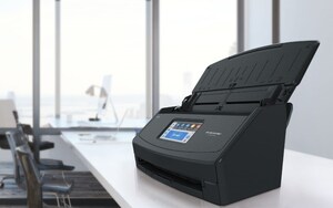 ScanSnap iX1500 now available in black