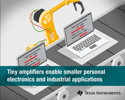 TI’s new current-sense amplifier and comparators enable smaller personal electronics, enterprise, industrial and communications applications TI’s new current-sense amplifier and comparators enable smaller personal electronics, enterprise, industrial and communications applications