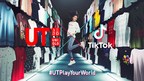 UNIQLO UT and TikTok team up to launch the first multi-market brand campaign #UTPlayYourWorld on TikTok