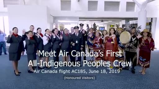 Air Canada Proudly Salutes its Indigenous Employees on National Indigenous Peoples Day