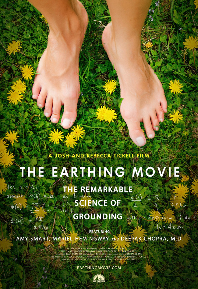 Deepak Chopra Amy Smart Mariel Hemingway Show How Going Barefoot