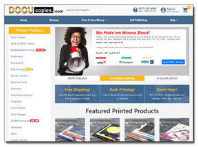 Printing Gone Mobile: DocuCopies Launches New Website for Online Printing Services