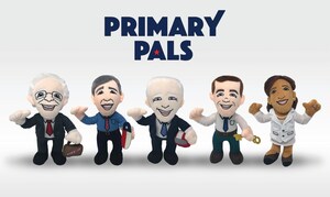 Cuddle Your Candidate Tight Tonight! Primary Pals Plush Dolls Featuring The Top Democratic Candidates Launches Just In Time For The Primary Debates