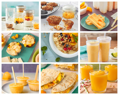 Nine New California Cling Peach "Just for Kids" recipes! Nine New California Cling Peach "Just for Kids" recipes!