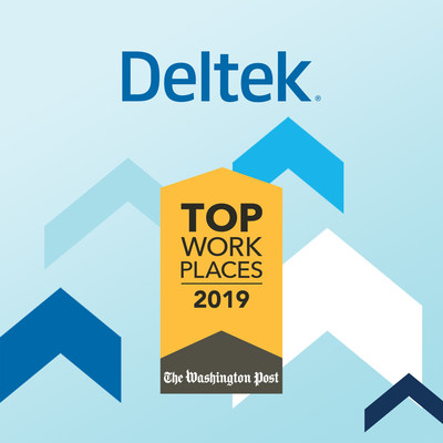 The Washington Post Names Deltek a 2019 Top Workplace!
