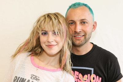 Good Dye Young Founders Hayley Williams and Brian O'Connor
