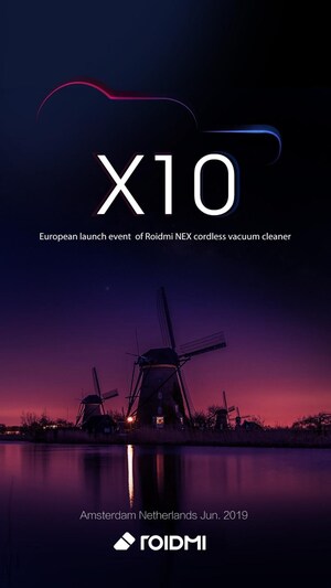 ROIDMI treibt mit Konferenz zum globalen Produktstart des ROIDMI X10 in Europa seine weltweite strategische Modernisierung voran