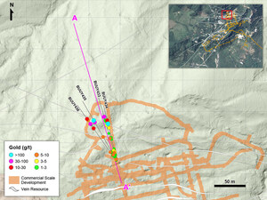 Continental Gold Drills Visible Gold in All Holes Targeting the Centena Vein at Buriticá