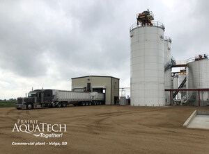 South Dakota Company Receives International Acclaim For Improving Feed Performance In Aquaculture