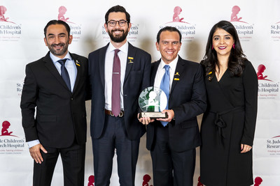 Pollo Campero Named “Emerging Partner of the Year” by St. Jude Children’s Research Hospital