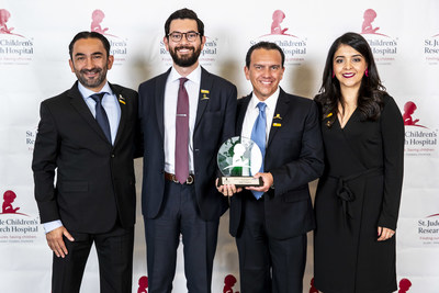 Pollo Campero USA recibe premio "Socio Emergente del Año" por su apoyo a St. Jude Children's Research Hospital