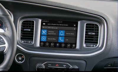 Uconnect Market is a new platform that allows FCA customers to make on-demand reservations and to purchase products and services directly from the vehicle touchscreen