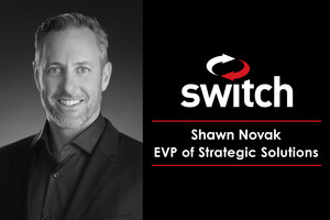 Data Center Industry Leader Shawn Novak Joins Switch Executive Team