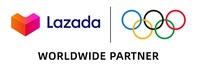 Lazada x Olympics Logo