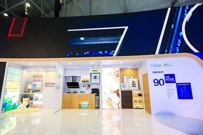 From Smart Washing to the Future of Clothing and Fabric Care, Haier Is Marching Further. (PRNewsfoto/Haier Home Appliances)